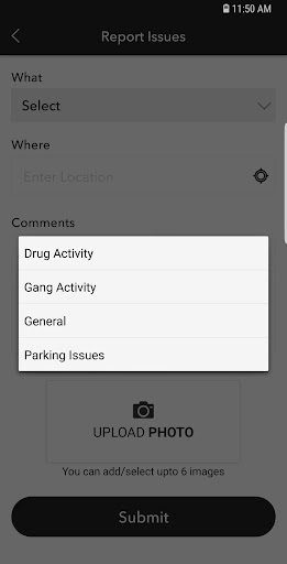 Unified Police Department Screen 2