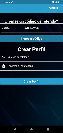TGApp Screen 3