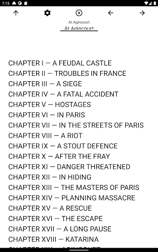 Book, At Agincourt Screen 3