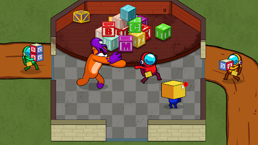 Survivor In Rainbow Monster - Action - games