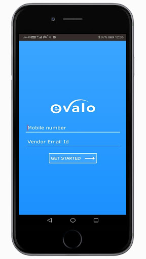 Android application Evalo - Virtual Office screenshort