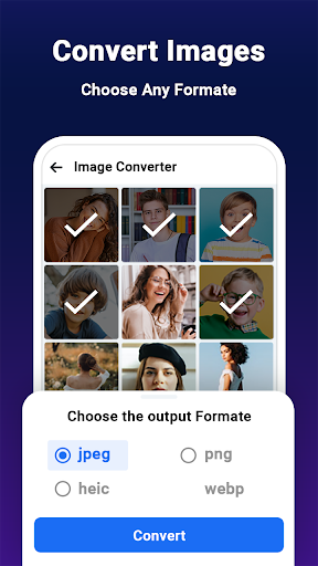 Image Converter - JPG PNG PDF Screen 3