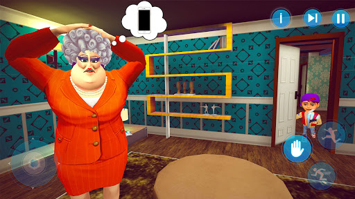 Scary Evil School Teacher 3D Spooky & Creepy Games 1.0.3 screenshots 21