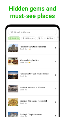 Warsaw Tour Guide:SmartGuideのおすすめ画像3
