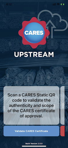 CARES Upstream Screen 3