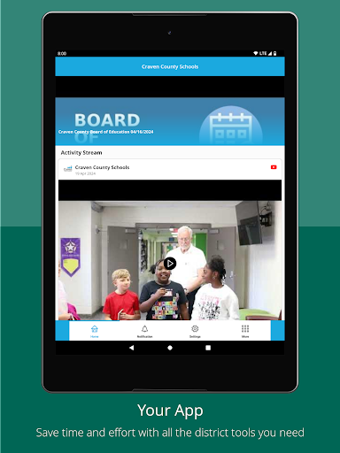 Craven County Schools Screen 3