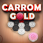 Cover Image of Скачать Carrom Gold: настольная онлайн-игра 2.48 APK