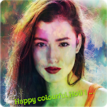 Cover Image of Download Happy Holi Photo Effect  APK