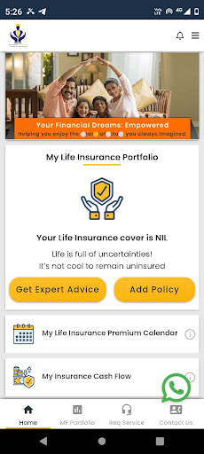 INSURED WITH PARAM AND SUKETU Screen 2