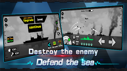 Android application Gunship fire : shooting Game screenshort