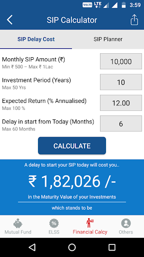 NJ Financial Tools Screen 2
