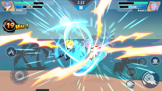 Stick Shadow Fighter - Supreme Dragon Warriors screenshots 7