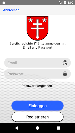 Android application Schule Stetten screenshort
