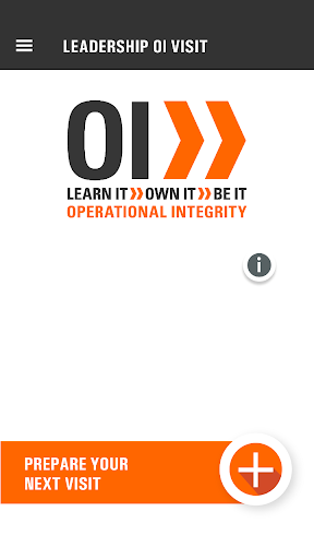 Android application OI Lead Adviser screenshort