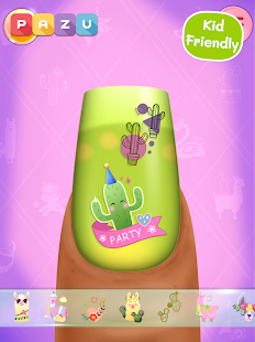 Nail Art Salon - Manicure & jewelry games for kids 1.9 Screenshots 13