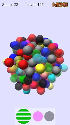 Atomic Order™: 3D Bubble Pop Screen 3