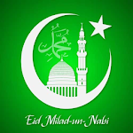 Cover Image of Tải xuống Jashne Eid Milad Un Nabi:Wishes,Quotes,PhotoFrames 2.0.47 APK