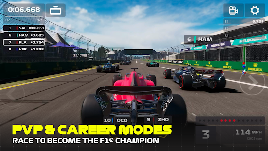 I-F1 Mobile Racing MOD APK (Imali Engenamkhawulo) 3