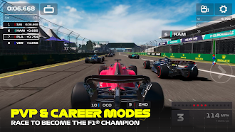 Game screenshot F1 Mobile Racing apk download