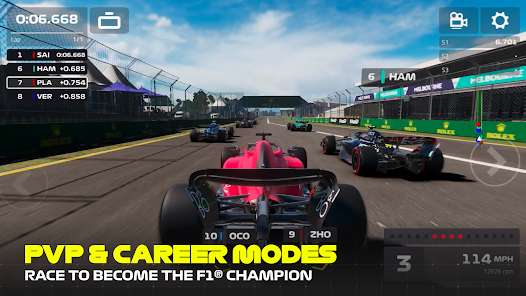 F1 Mobile Racing - Apps on Google Play