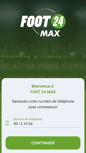 FOOT 24 Max screenshot 1