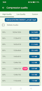 Video Compressor &Video Cutter Screenshot