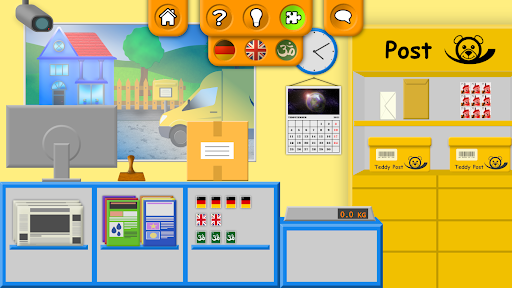 Teddy Tom mini City Screen 2