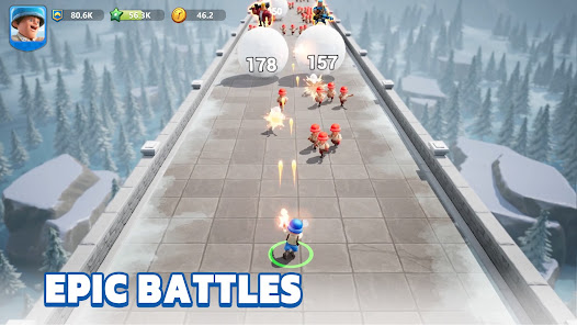 Top War Battle Game Mod APK 1.415.0 (Unlimited money, gems) Gallery 2