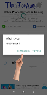 TTA Mi Myanmar Font Lite 112520 APK screenshots 2