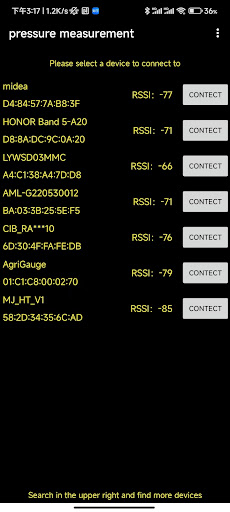 Agritrac under pressure Screen 3