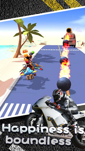 Combat Moto 3D Screen 2