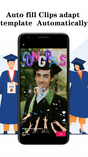 Happy Graduation - Photo  Video Editor