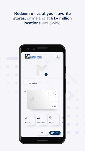 Android application My Rewards APAP screenshort