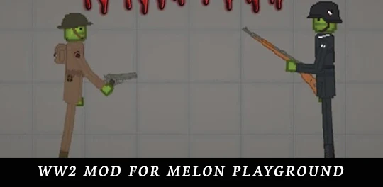 WW2 Mod For Melon 2023