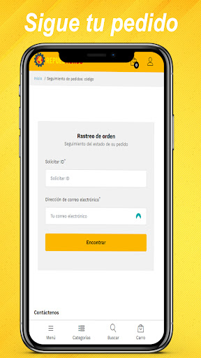 Repuesmundo; repuestos online Screen 3