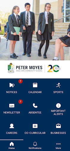 Android application Peter Moyes screenshort