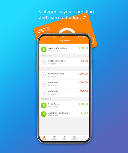Osper 2.0 Screen 2