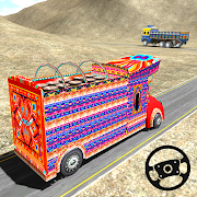 Indian Transporter Truck Driving Simulator 2021 Mod apk última versión descarga gratuita
