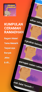 Ceramah Puasa Ramadhan