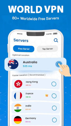 World VPN Screen 3