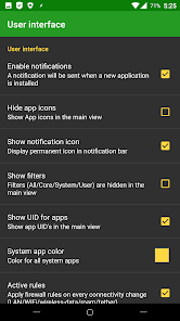 AFWall+ (Android Firewall +) v3.6.0 build 20220828 [Final] [Unlocked]