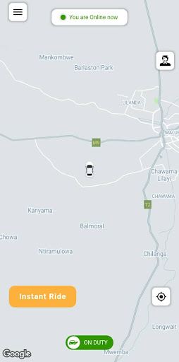 Android application Atwende Driver App screenshort