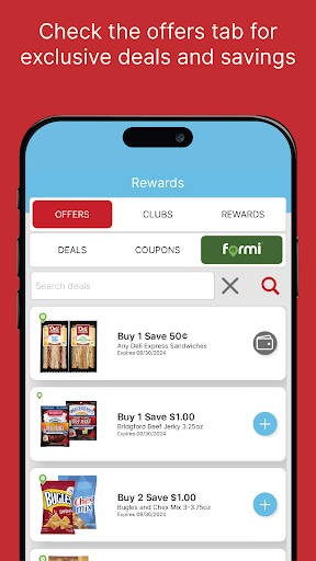 Farmers Union Oil Rewards Screen 3