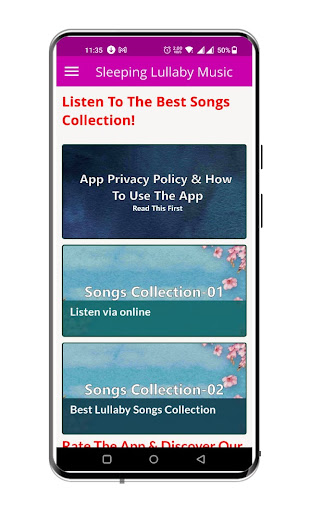 Sinhala Sleeping Lullaby Music Screen 3