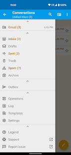 FairEmail, privacy aware email 1.1780 Screenshots 10