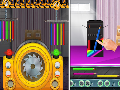 Color Pencil Maker Factory: Craft Colorful Pen 1.0.3 screenshots 7