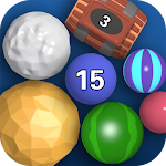 Cover Image of Download Merge Bomb 2048 : Ball Shooting Game  APK