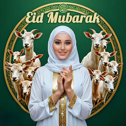 Eid al-Adha 2025 Photo Frames