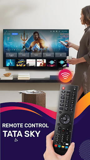 Remote Control For TATA Sky