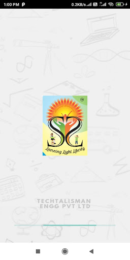 Android application Sacred Sunshine Sec. School-PA screenshort
